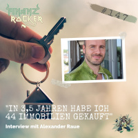 Folge 147: In 3,5 Jahren habe ich 44 Immobilien gekauft - Interview mit Alexander Raue