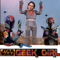 Zoe and Lizzy have Mr Sizzle himself - Steele Saunders from Steele Wars!