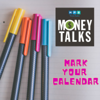 Money Talks: Mark Your Calendar