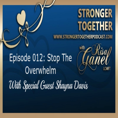 Stronger Together With Risa Ganel, Lcmft | Weekly Inspiration To Strengthen Yourself Emotionally, Physically And In Your Most
