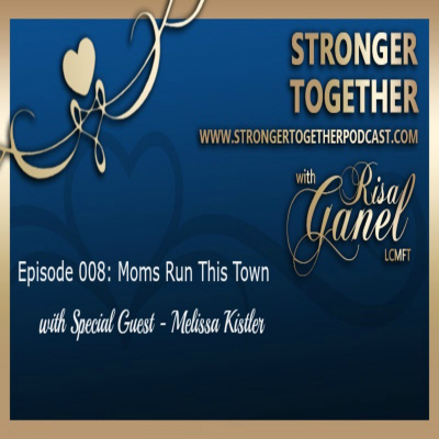 Stronger Together With Risa Ganel, Lcmft | Weekly Inspiration To Strengthen Yourself Emotionally, Physically And In Your Most
