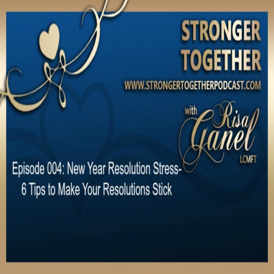 Stronger Together With Risa Ganel, Lcmft | Weekly Inspiration To Strengthen Yourself Emotionally, Physically And In Your Most
