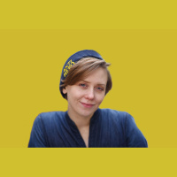 Kate Tarker, playwright, talks mythology, comedy, tragedy, and trauma