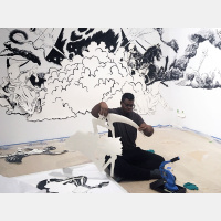 Mark Thomas Gibson speaks about painting and drawing, history, teaching and moving to Philadelphia