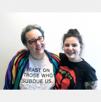 Lucia Alber and Katie Rauth on auto repair, gossip benches and processing trauma