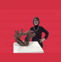 Andrea Packard talks about ‘Branching Out’ at List Gallery, Swarthmore