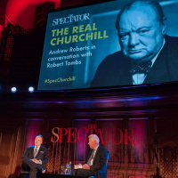 Churchill: Andrew Roberts in conversation with Robert Tombs