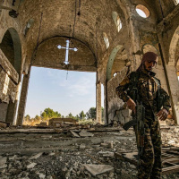 Holy Smoke: are Syrian Christians who speak the language of Jesus about to disappear after 2,000 years?