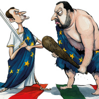 The two Europes: Macron, Salvini, and the battle for a continent