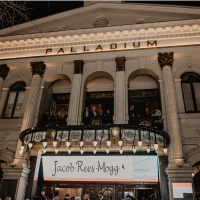 LIVE: Jacob Rees-Mogg at the London Palladium