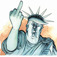Donald Trumps Angry America