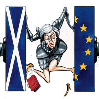 Scotland and Brexit: Theresas two wars