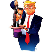 Trumps peace plan: is Assad back in charge?