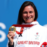 Women With Balls: Sarah Storey