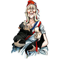 Le Pens victory: How she humiliated her presidential rivals