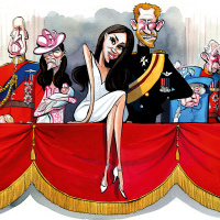 The New Arrival: Meghan and the Monarchy