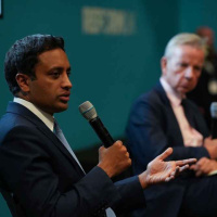 Coffee House Shots: Reforms Zia Yusuf in conversation with Michael Gove