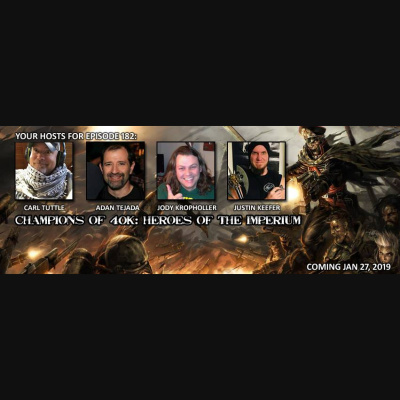 The Independent Characters Warhammer 40k Podcast | Radio