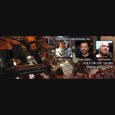 The Independent Characters Warhammer 40k Podcast | Radio