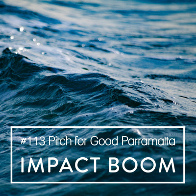 Impact Boom Podcast - Social Innovation  Design