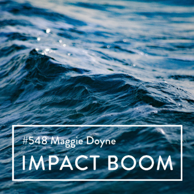 Impact Boom Podcast - Social Innovation  Design