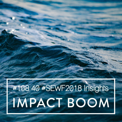 Impact Boom Podcast - Social Innovation  Design