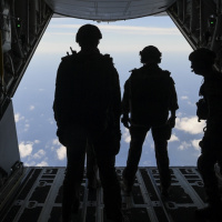 ERUPTING VOLCANOS, GIANT SPIDERS, PUPPIES + MORE SURPRISES ON MISSIONS w/ THIS FASCINATING AIR FORCE COMMANDO