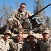 Mud, Muscle, Manliness: Navy Cross Marine Recon, Iron Man + Bravery