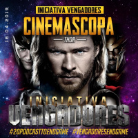 Cinemascopa INICIATIVA VENGADORES Nº 04 (Thor)