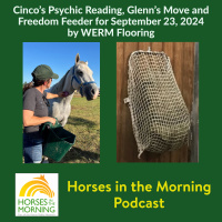 HITM for September 23, 2024: Cinco’s Psychic Reading, Glenn’s Move and Freedom Feeder by WERM Flooring