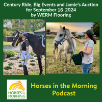 HITM for September 15, 2024: Century Ride, Big Events and Jamie’s Auction by WERM Flooring