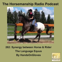 262: Synergy between Horse  Rider, The Language Equus, by HandsOnGloves - Horsemanship Radio