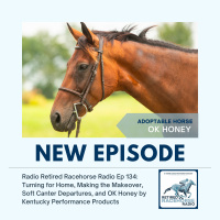 134: Turning for Home, Making the Makeover, Soft Canter Departures, and OK Honey by Kentucky Performance Products - Retired Racehorse Radio