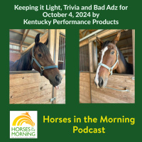 HITM for October 4, 2024: Keeping it Light, Trivia and Bad Adz by Kentucky Performance Products