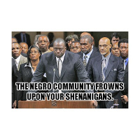 Whats wrong with Black people? We gotta do better!