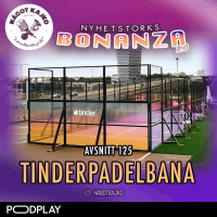 125. Tinderpadelbana - Nyhetstorksbonanza 2.0