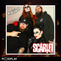 221. SCARLET, scenskräck och bulldozerkaos