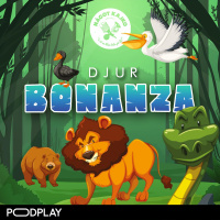 105. Honungsgrävling, tjur och fladdermus! (Gäst: Erik Myrlund) - Djurbonanza