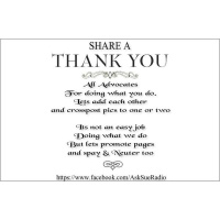 Ask Sue Animal Advocate Show. All Advocates Welcome Worldwide