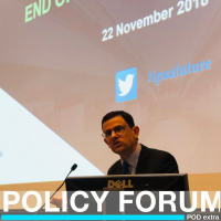 Pod extra - Making the public service fit for the future: David Williamson