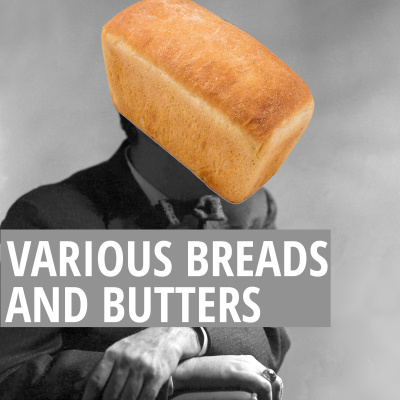 Various Breads And Butters