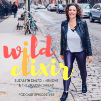 55 :: Ariadne  the Golden Thread + Elizabeth DiAlto