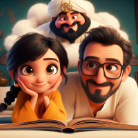 El Cuento de Alibaba y los 40 ladrones