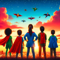 El Cuento de Los Verdaderos Heroes