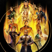 Panel To Screen: Eternals (2021)