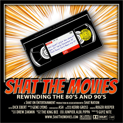 Shat The Movies - The 80s  90s Best Films Podcast