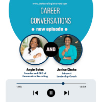 Career Conversations with Angie Bates