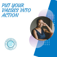 Put Your Values Into Action