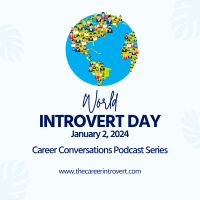 World Introvert Day Career Conversations Introduction