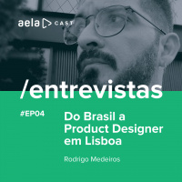 Aelacast Entrevistas #04 - Do Brasil a Product Designer em Lisboa - Rodrigo Medeiros